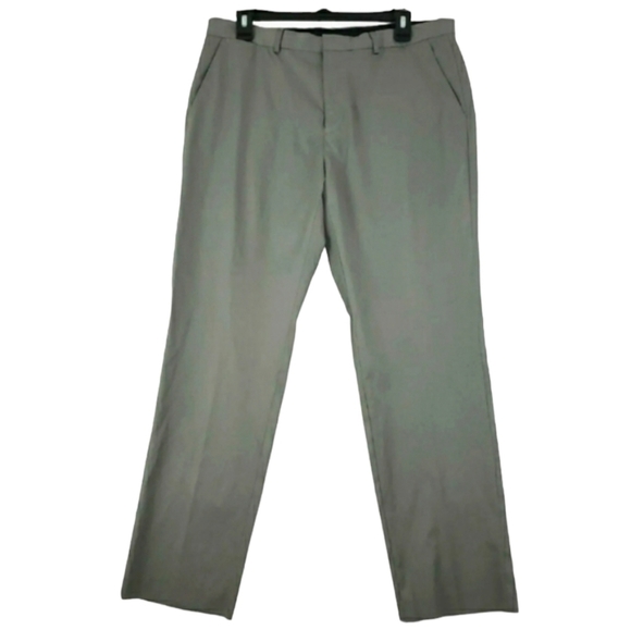 Calvin Klein~Men’s Size 34×30~Gray Slim Fit Chino Pants. - Picture 8 of 8